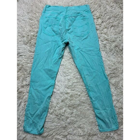 Women’s Turquoise GAP Jegging Jeans Size 14 - Picture 6 of 8